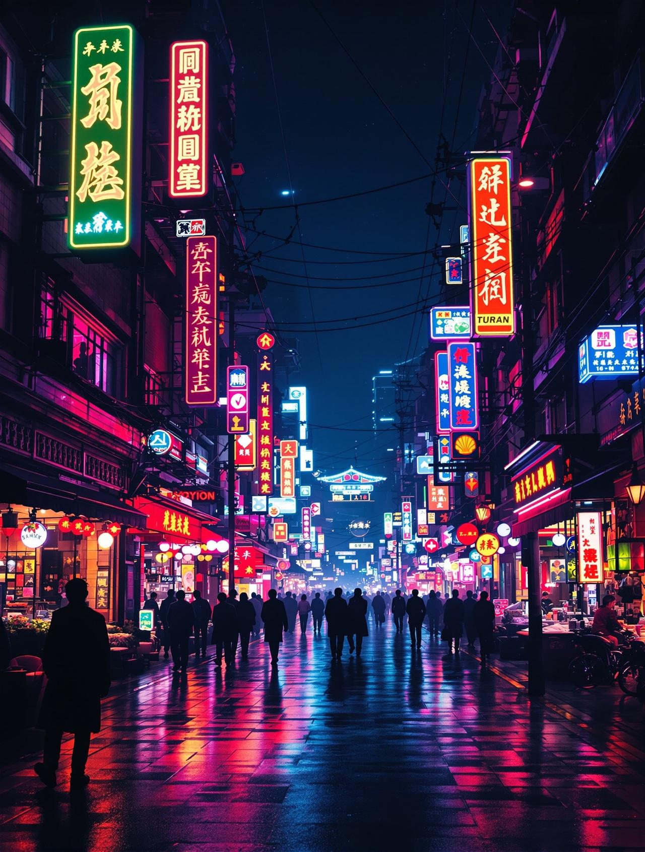 吃瓜短剧夸克 - 不夜城