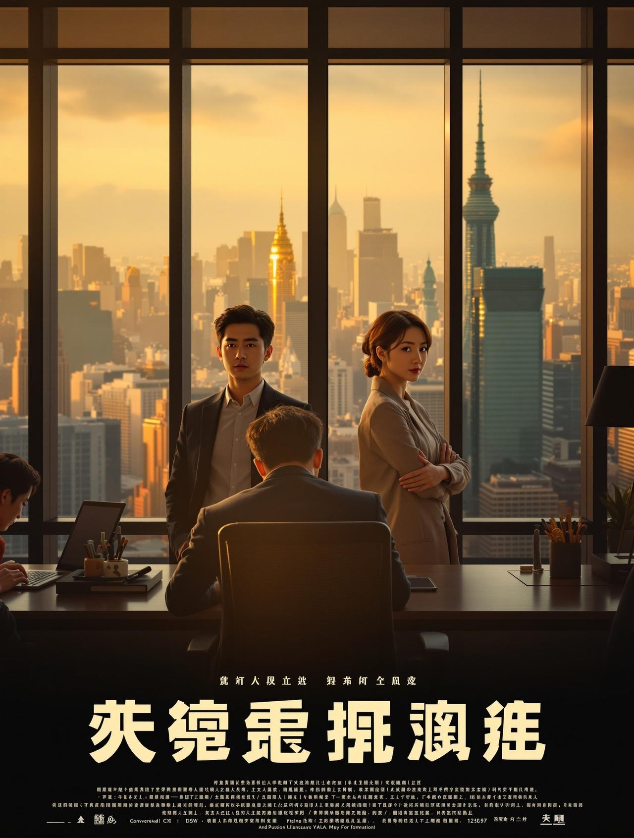 吃瓜短剧夸克棋局 - 都市商战 吃瓜短剧夸克 - 棋局